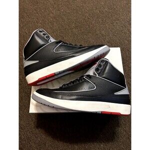 Jordan 2 Black Cement Size 11.5 With Box Retro